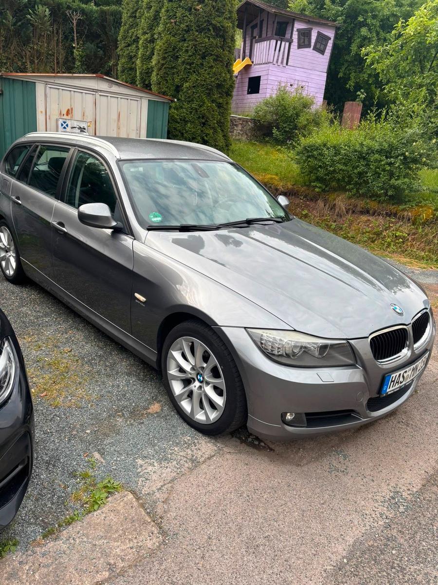 BMW 318 2011 — вигляд ззаду