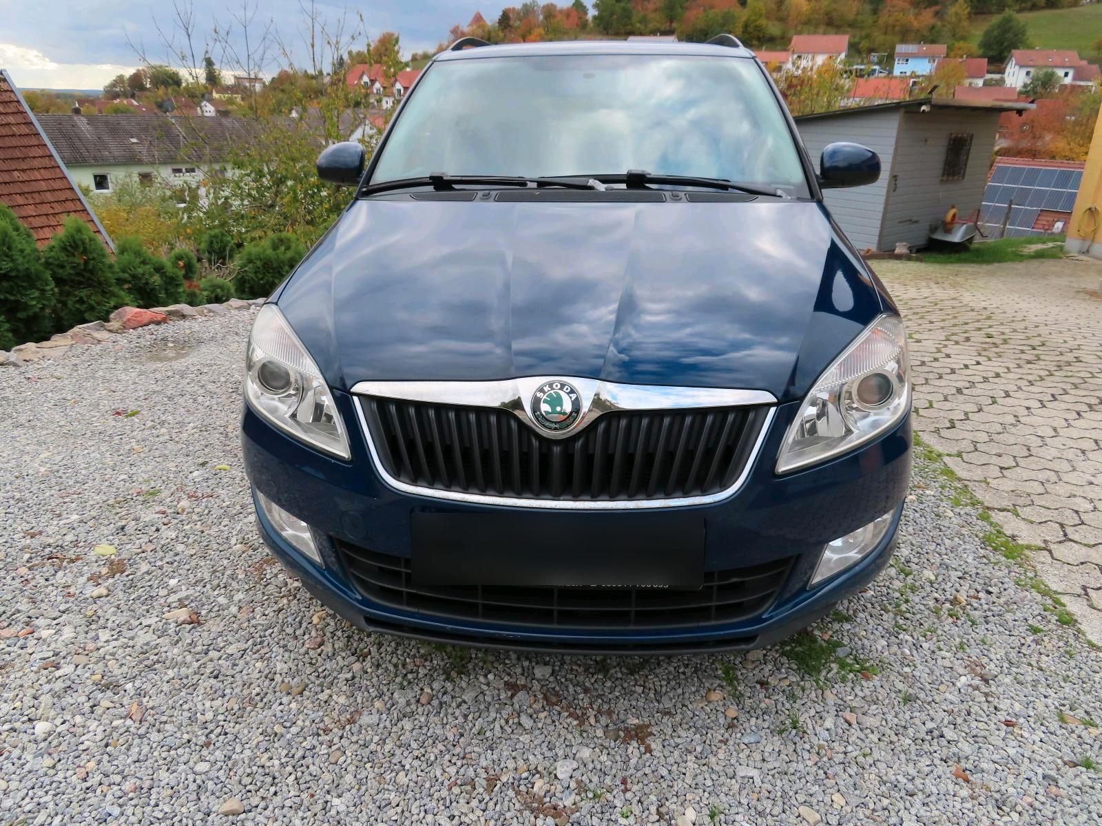 Skoda Fabia 2012 — photo 8