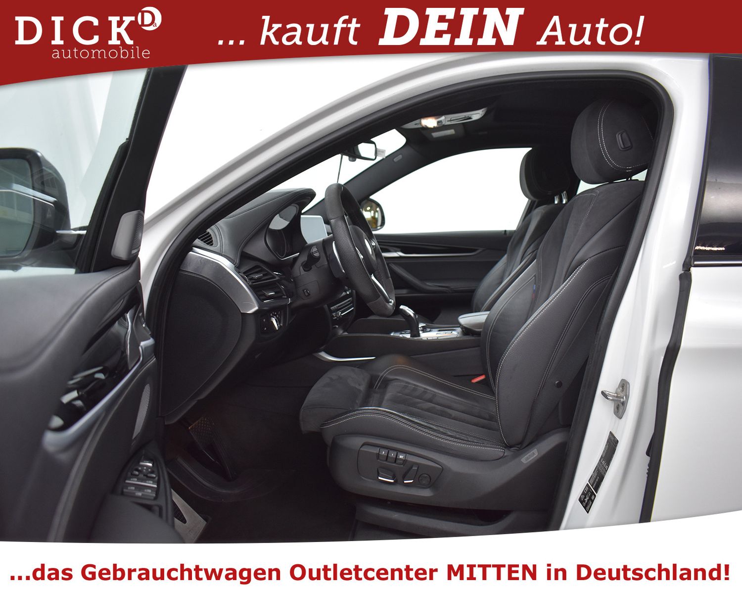 BMW X6 40d Sport Aut M PAKET+PANO+STDHZ+MEMO+360+B&O - Image 9