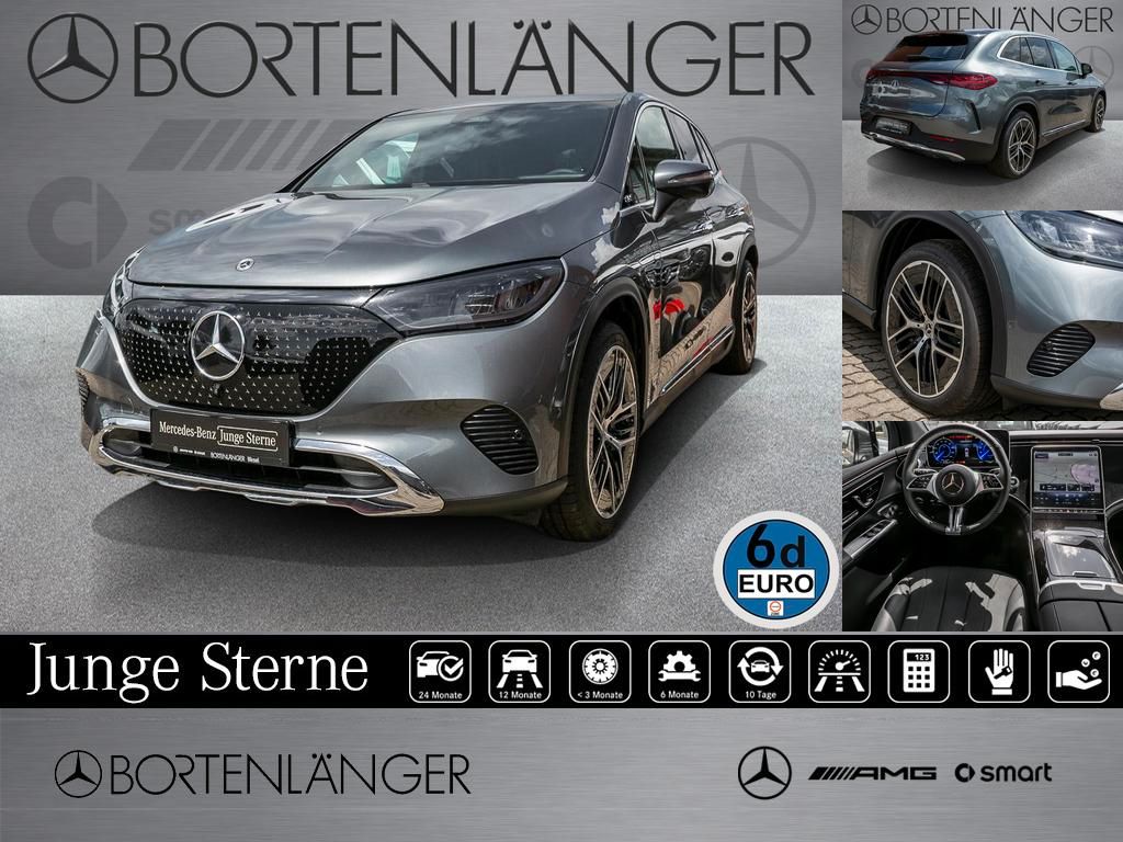 Image of Mercedes-Benz EQE SUV
