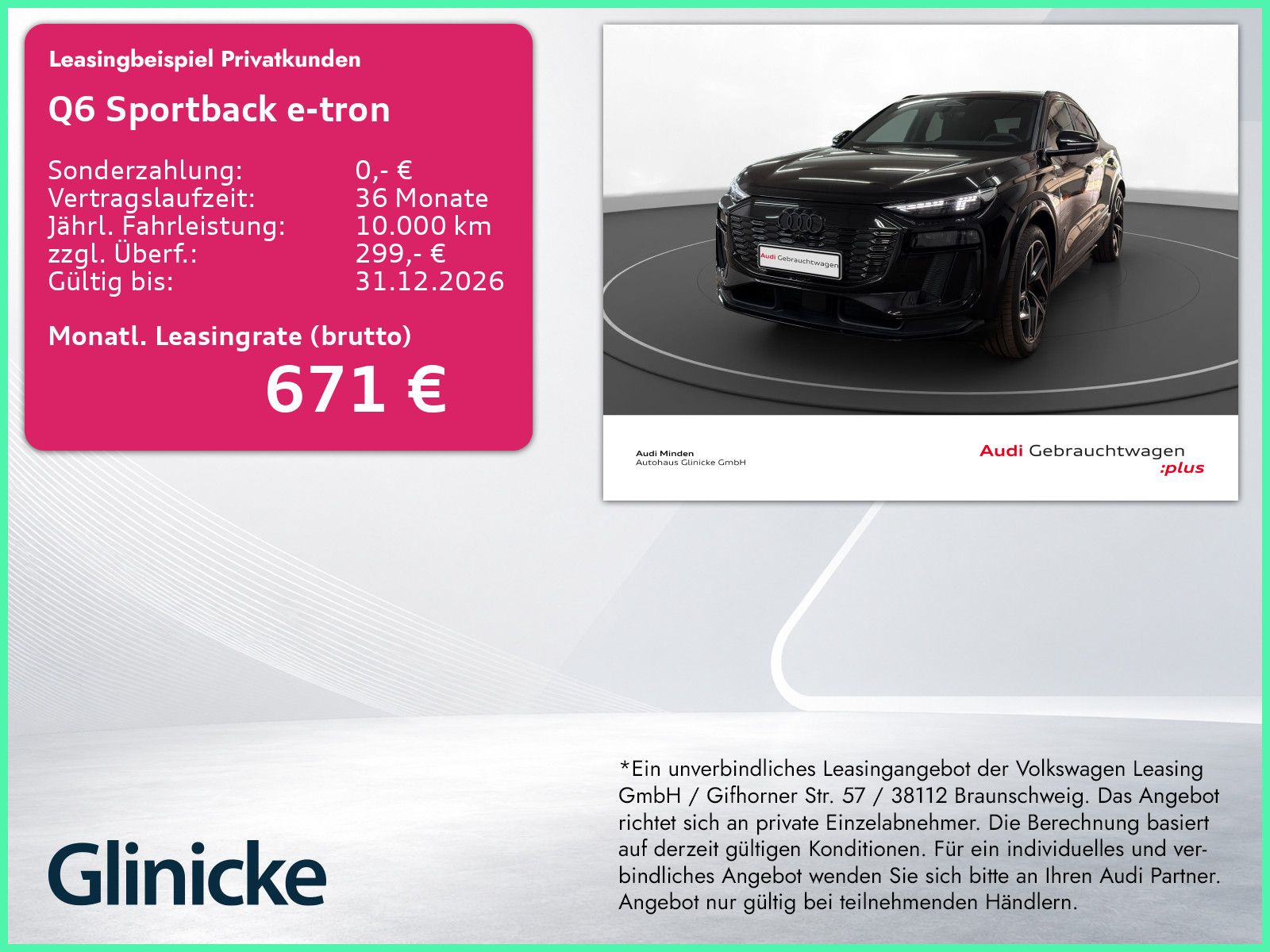 Audi Q6 e-tron - Bild 1
