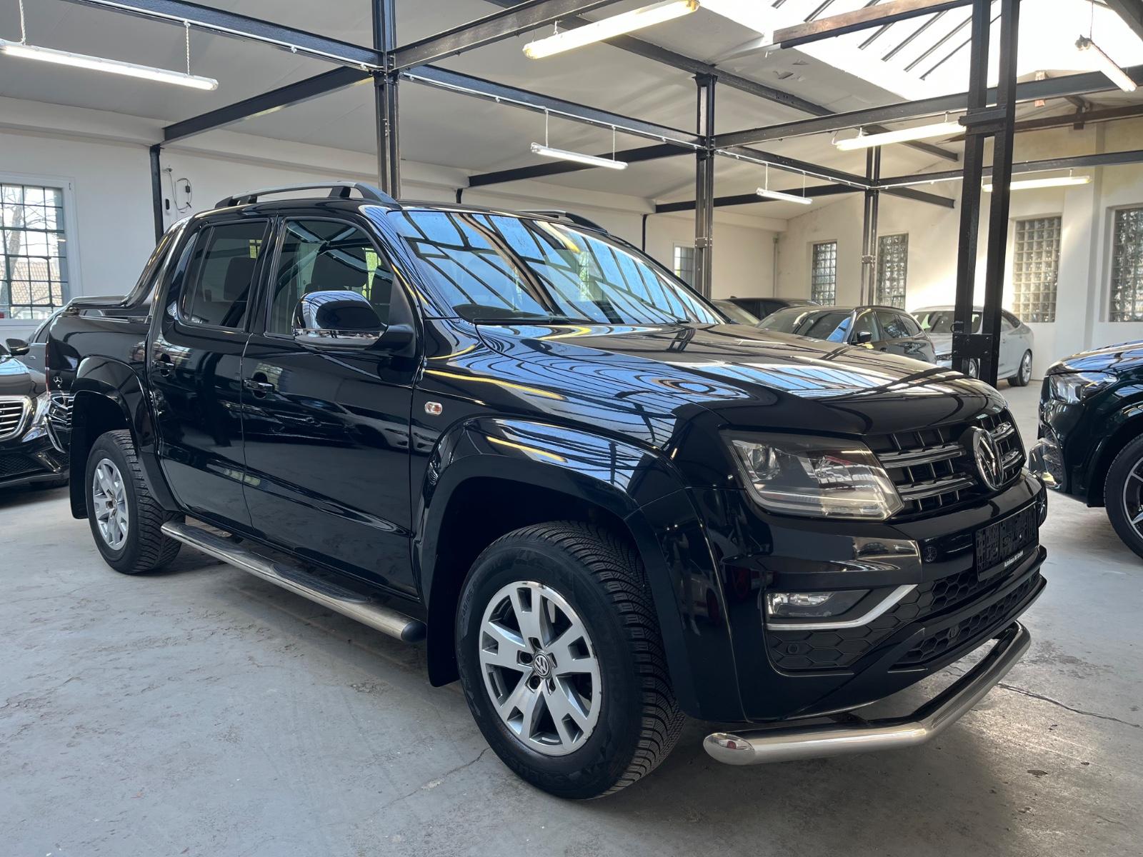 Volkswagen Amarok Aventura DoubleCab 4Motion *180°*SHZ*ERGO