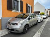 Nissan Note 1.4 Benziner in Silber - gebrauchte Nissan Note aus dem Jahr 2007