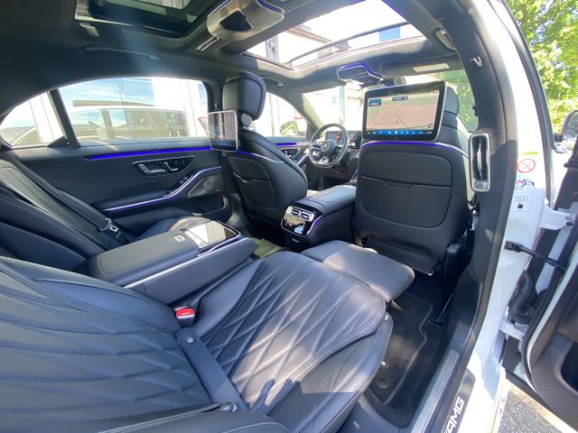 MERCEDES-BENZ S 63 AMG E Perf./Chaffeur/Executive/Pano