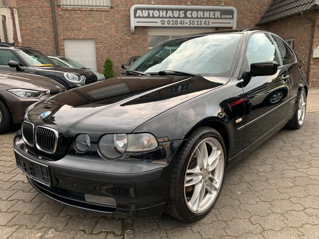 BMW 318ti Compact BMW Sportfahrwerk Alu 18 Zoll