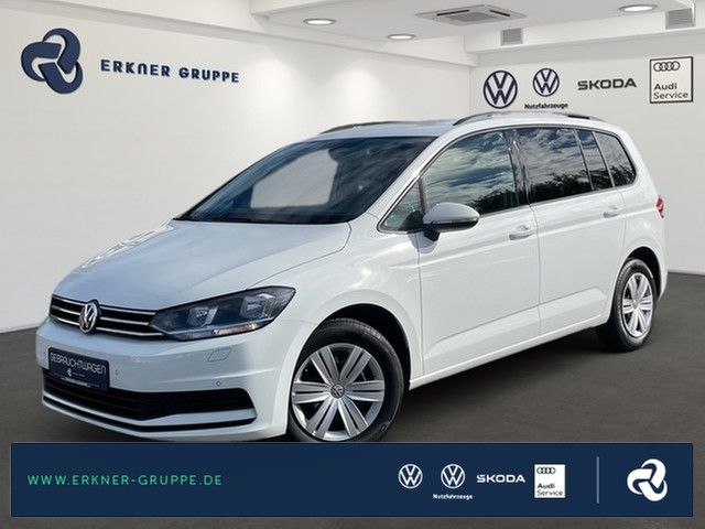 Volkswagen Touran 2.0TDI DSG Comf. BEH-FRTSCHB+AHK+NAVI+++