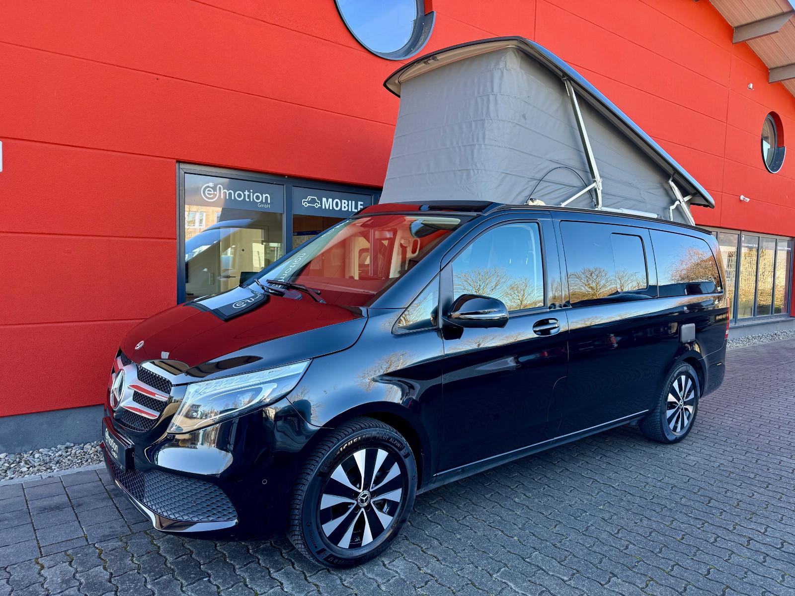 Mercedes-Benz V 300 d 4MATIC Marco Polo*Easy-Up*AHK*Leder*VAT*