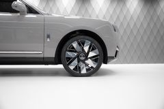 Cullinan Series II 2025 GREY/ORANGE 4 SEATS STAR