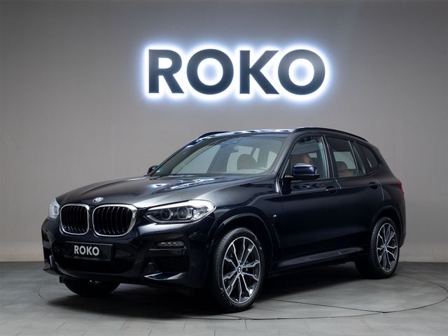 BMW X3 xD 30d M-Sport LED Leder AHK Pano 360°Memo 1H