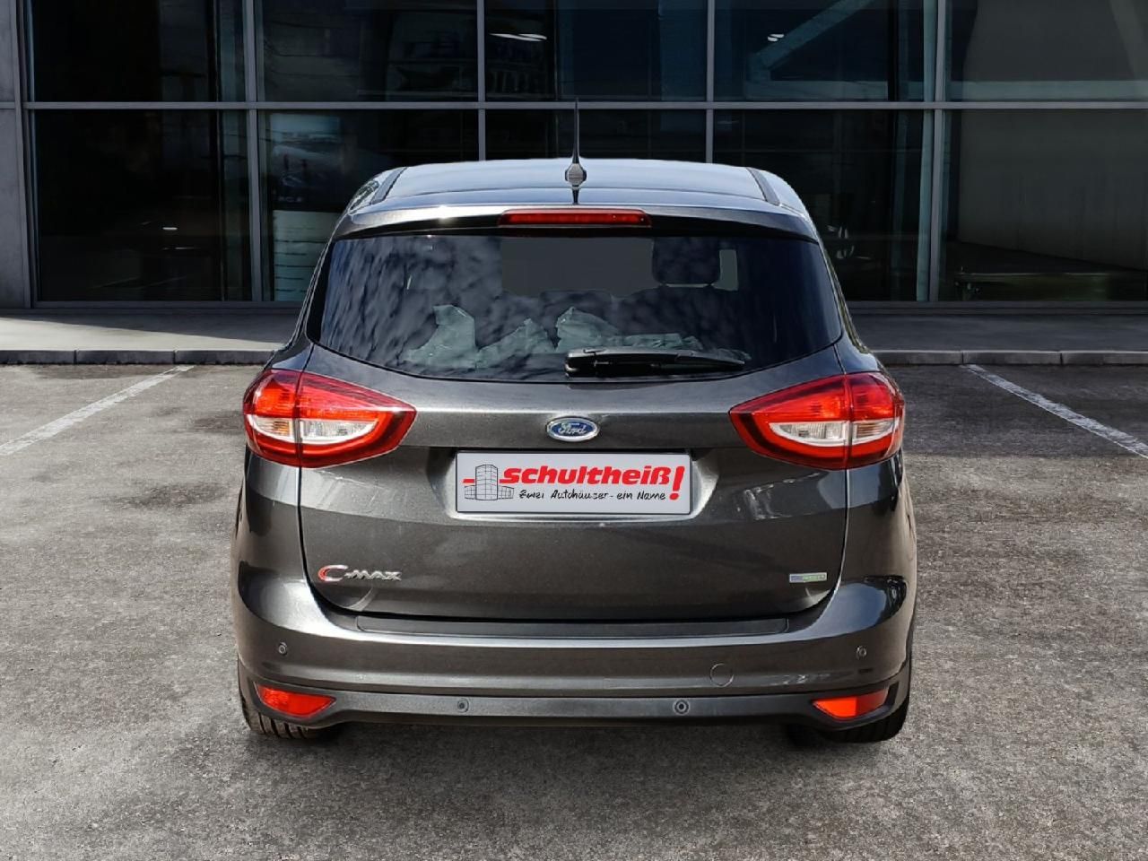 Fahrzeugabbildung Ford C-MAX Titanium