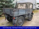 Mercedes-Benz Damlier-Benz U 25 -Unimog -Cabrio-H Kennzeichen - Mercedes-Benz Unim
