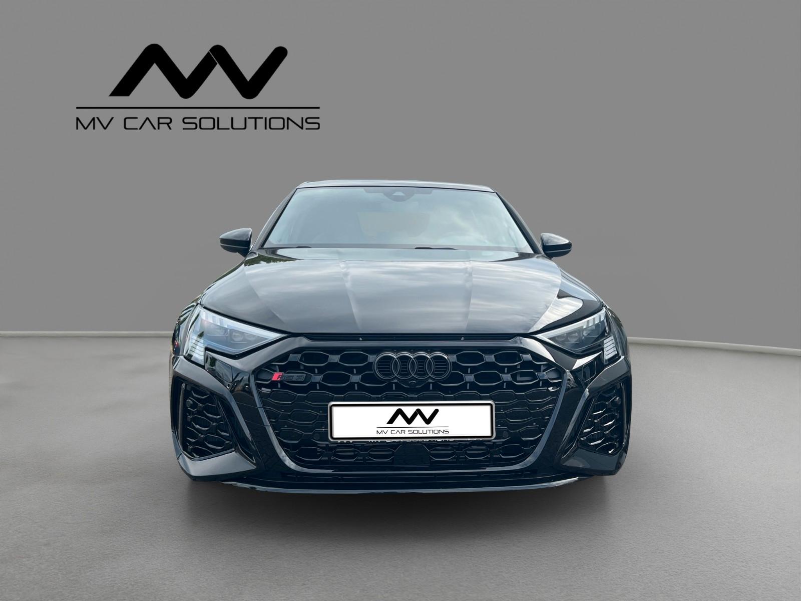 Audi RS3 Sportback Matrix SAGA 280 km/h Panorama HUD