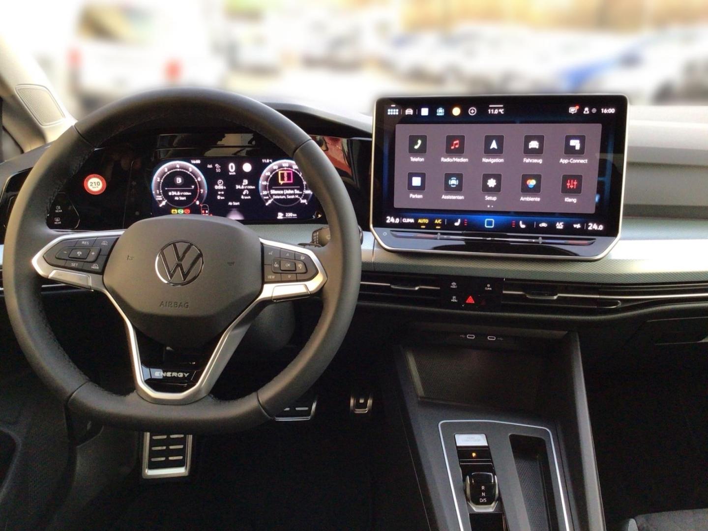 Volkswagen Golf VIII 1.5 eTSI 110 kW ENERGY Digitales Cockp, миниатюра 10