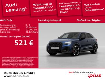 Audi Leasingangebot: Audi SQ2 TFSI S tronic