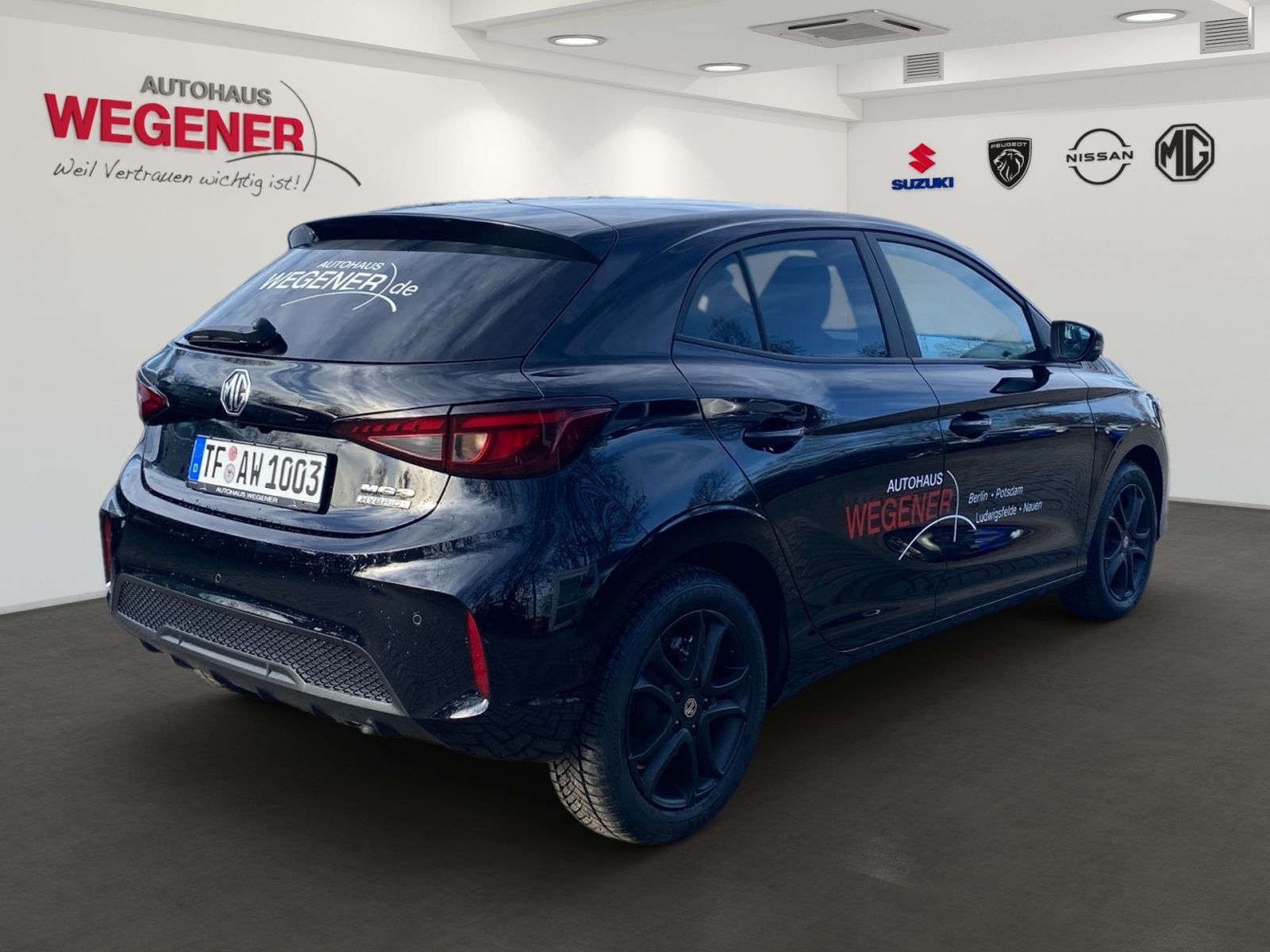 MG3 Hybrid+ Luxury LED|Sitz-&Lenkradhzg|360|ACC imagem 3