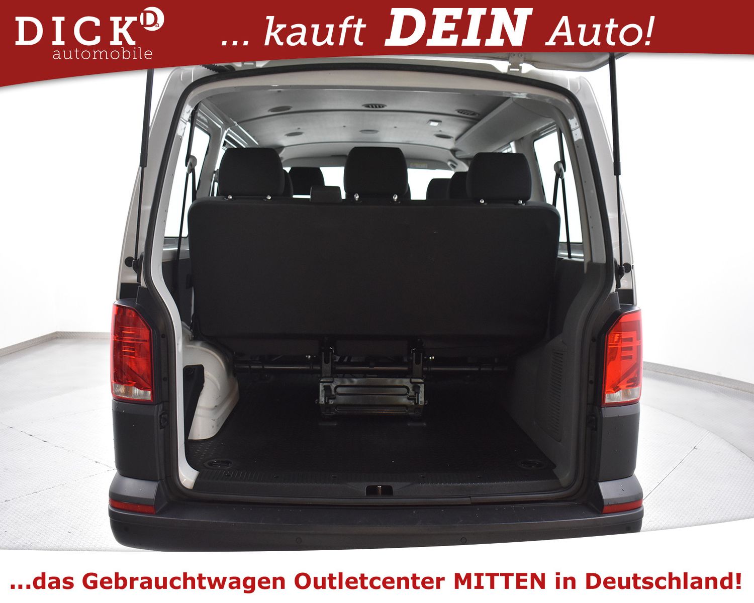 VW T6.1 Transp 2.0d Kombi FWD 9SI+KLIMA+SHZ+AHK+PDC - Image 8