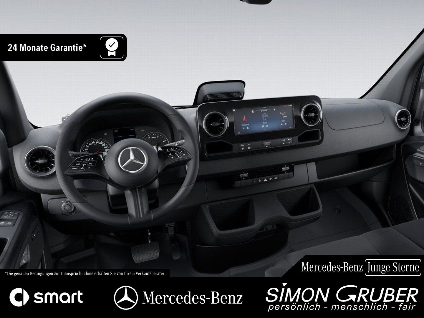 Fahrzeugabbildung Mercedes-Benz Sprinter 317 Standard L2H2 LED Navi Kamera 3Sitz