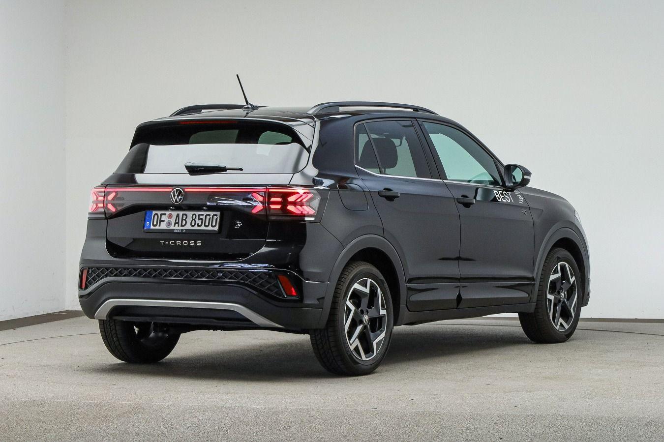 Volkswagen T-Cross 1.0 TSI DSG R-Line AHK*Kamera*NAV*SHZ, миниатюра 2