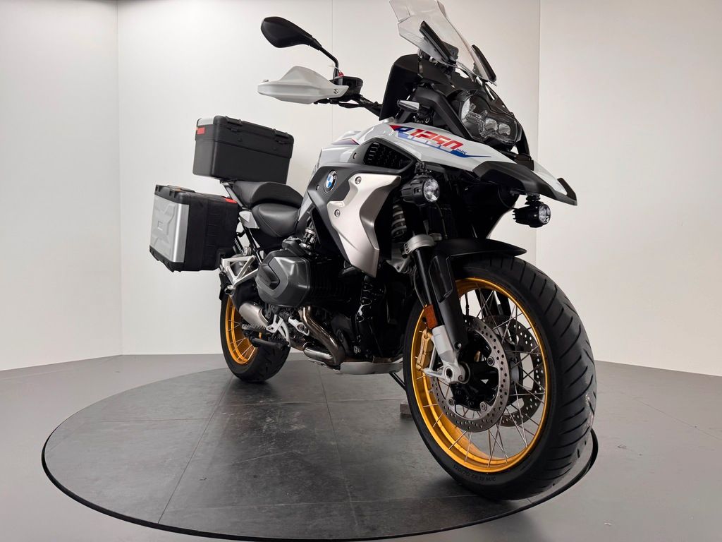 Fahrzeugabbildung BMW R1250 GS RALLYE *4 PAKETE *VARIOKOFFER