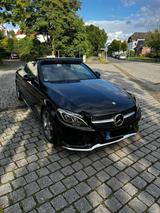 Mercedes-Benz C 180 (205), Akustikverdeck, Airscarf, AMG Style - Mercedes-Benz C-Class in Essen