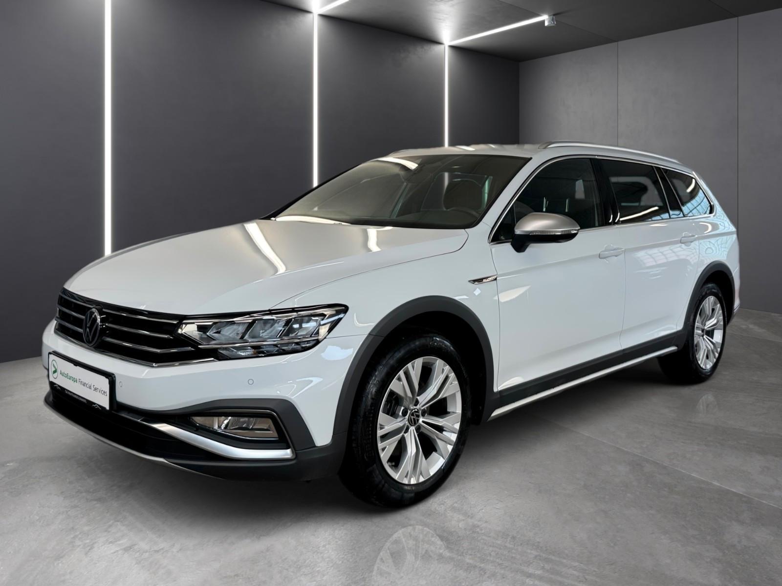 Volkswagen Passat Variant Alltrack 4Motion - Standheizung