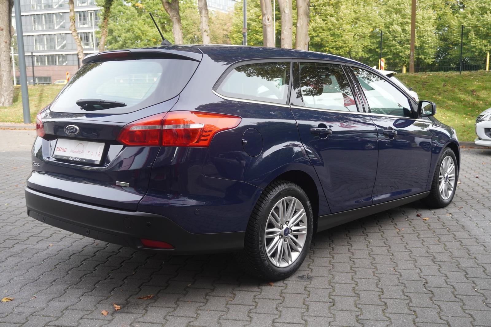 Ford Focus Turnier 1.0 Eco Cool&Connect Klima Navi PD