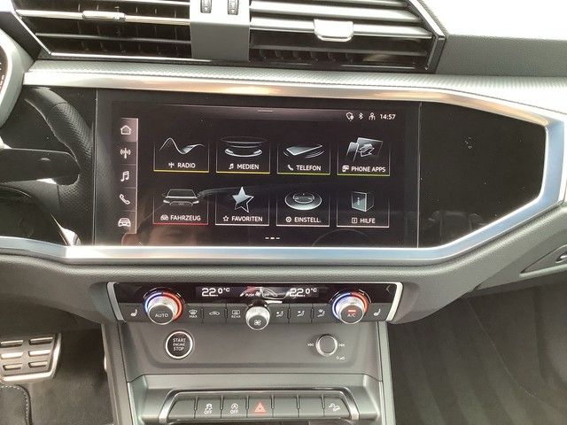 Audi Q3 45TFSI quattro S-line LED Scheinwerfer, Smart foto 14