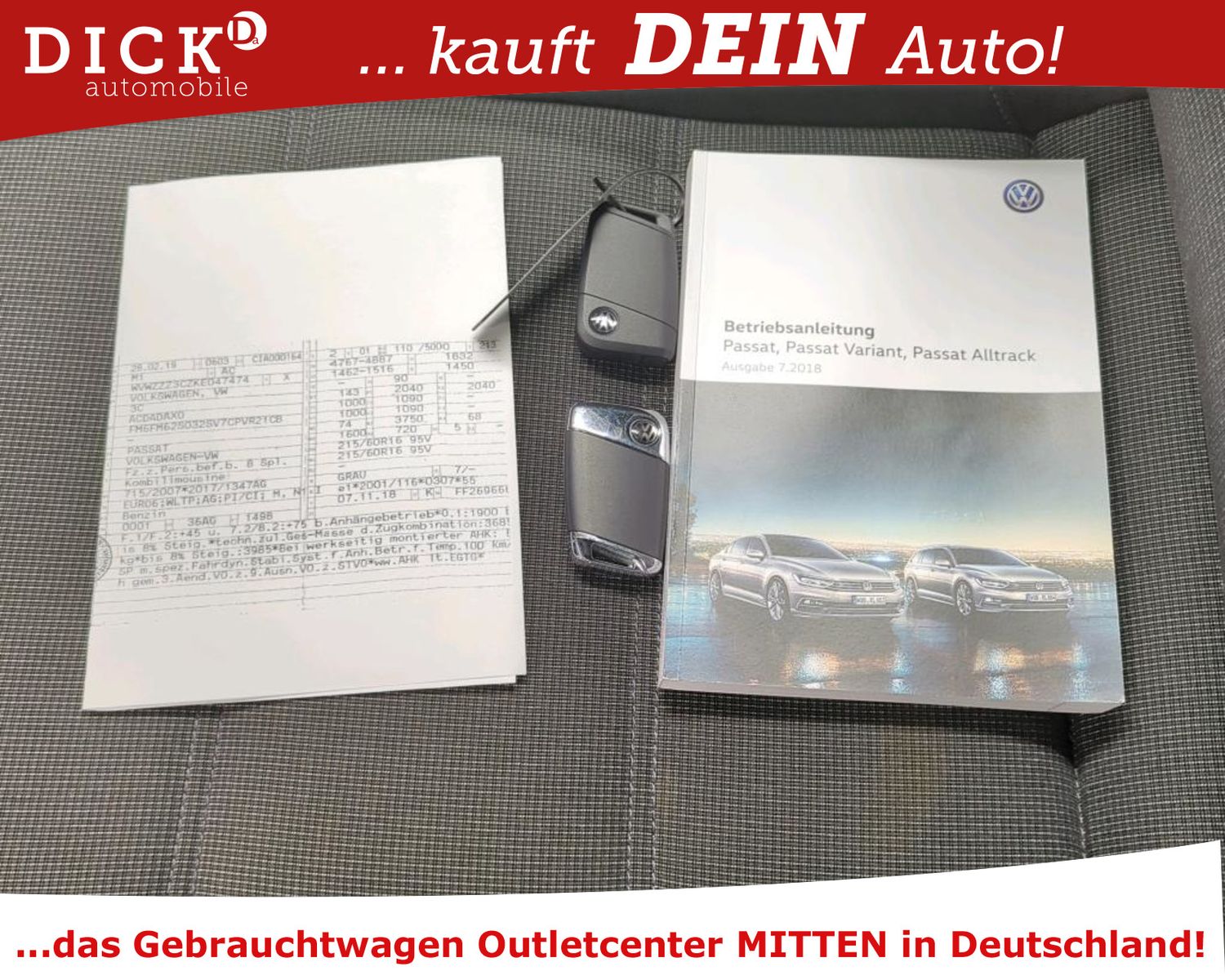 Fahrzeugabbildung Volkswagen Passat Var 1.5 TSI ACC/VIRTU/NAVI/MASS/RFK/8Fa