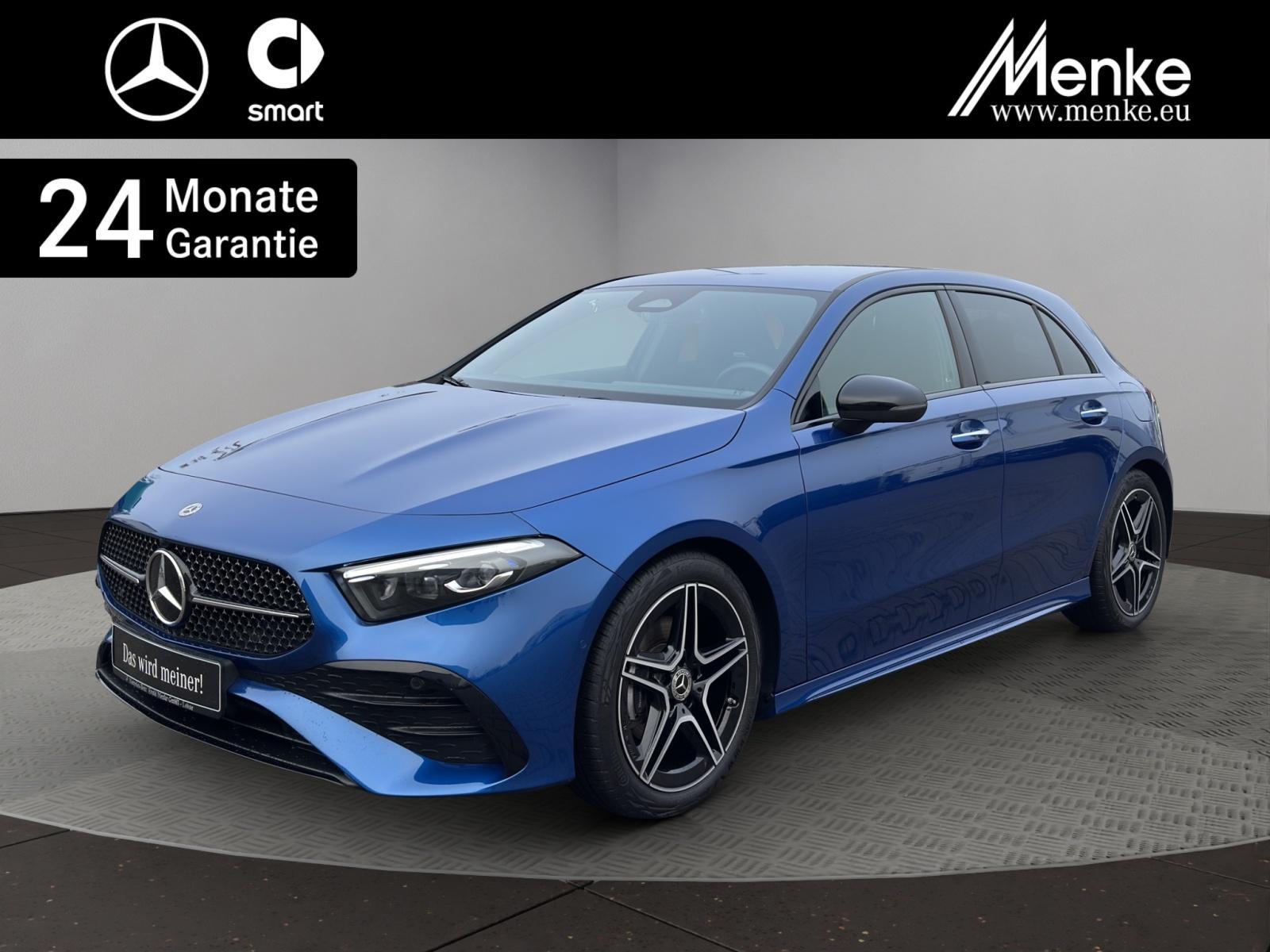 Mercedes-Benz A 200 d AMG+Night+Distro+Multibeam+KeyGo