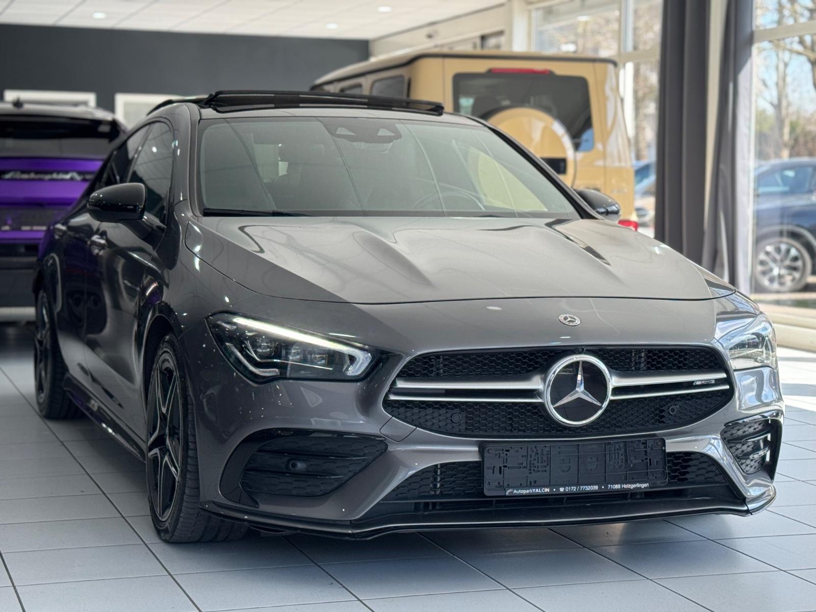 Mercedes-Benz CLA 35 AMG 4M *PANO*AERO*BURM*360*HUD*BEAM*MMRY*