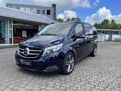 MERCEDES-BENZ V 250+AVANTGARDE+LANG+TISCH+BURMESTER+GARDINEN