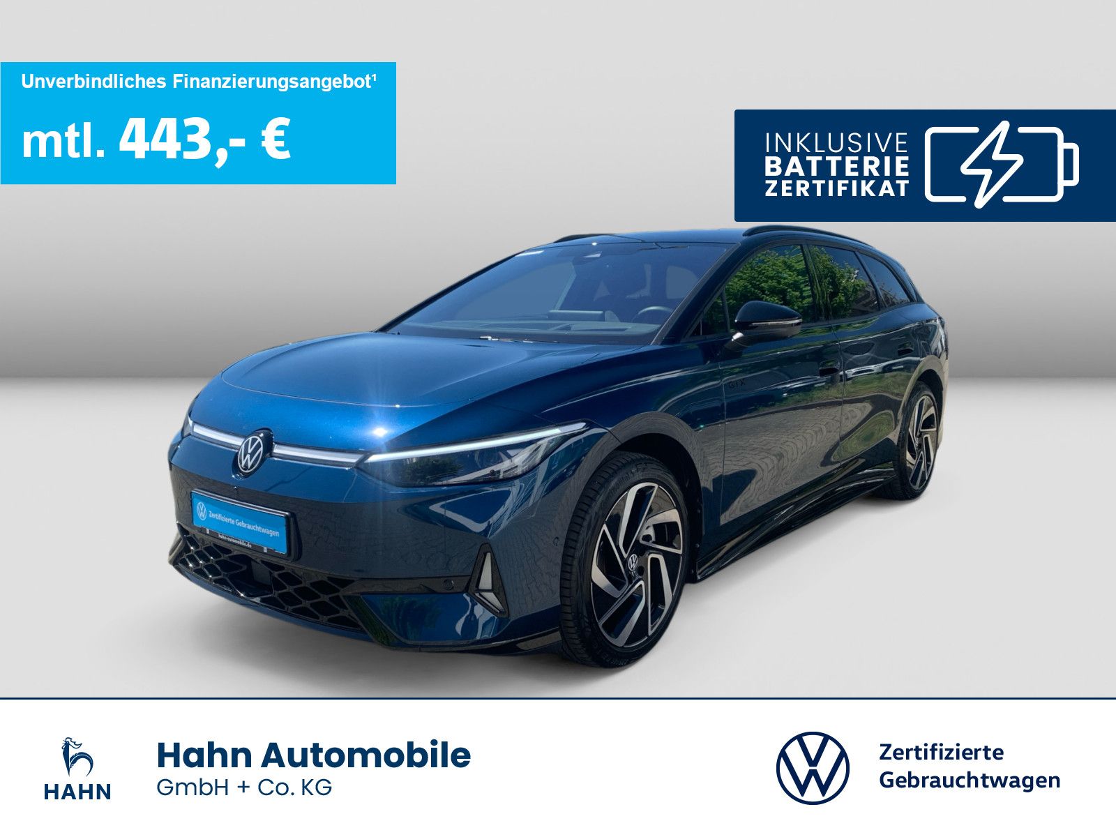 Volkswagen ID.7 Tourer GTX 4Mo DCC Navi Matrix AHK Wärmep
