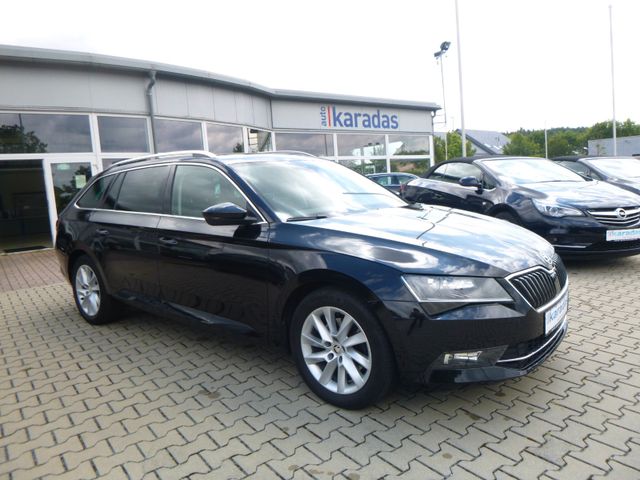Fahrzeugabbildung Skoda Superb 2,0 TDI Kombi >AUT/AHK/NAV/PAN/SHZ/TEMP<