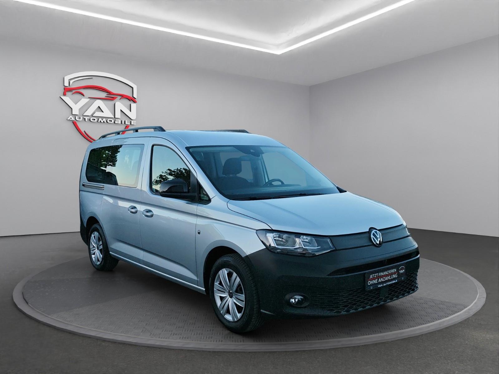 Volkswagen Caddy Maxi 2.0 TDI 4Motion 7 Sitzer Standheizung