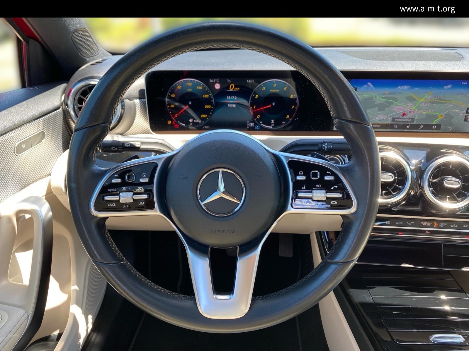Mercedes-Benz A-Class 4M Progressive+Panorama+Kamera+Multibeam, миниатюра 8