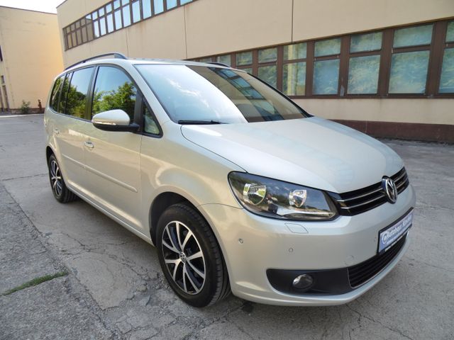 Volkswagen Touran Comfortline BMT/Temp./Navi/Sitzh.