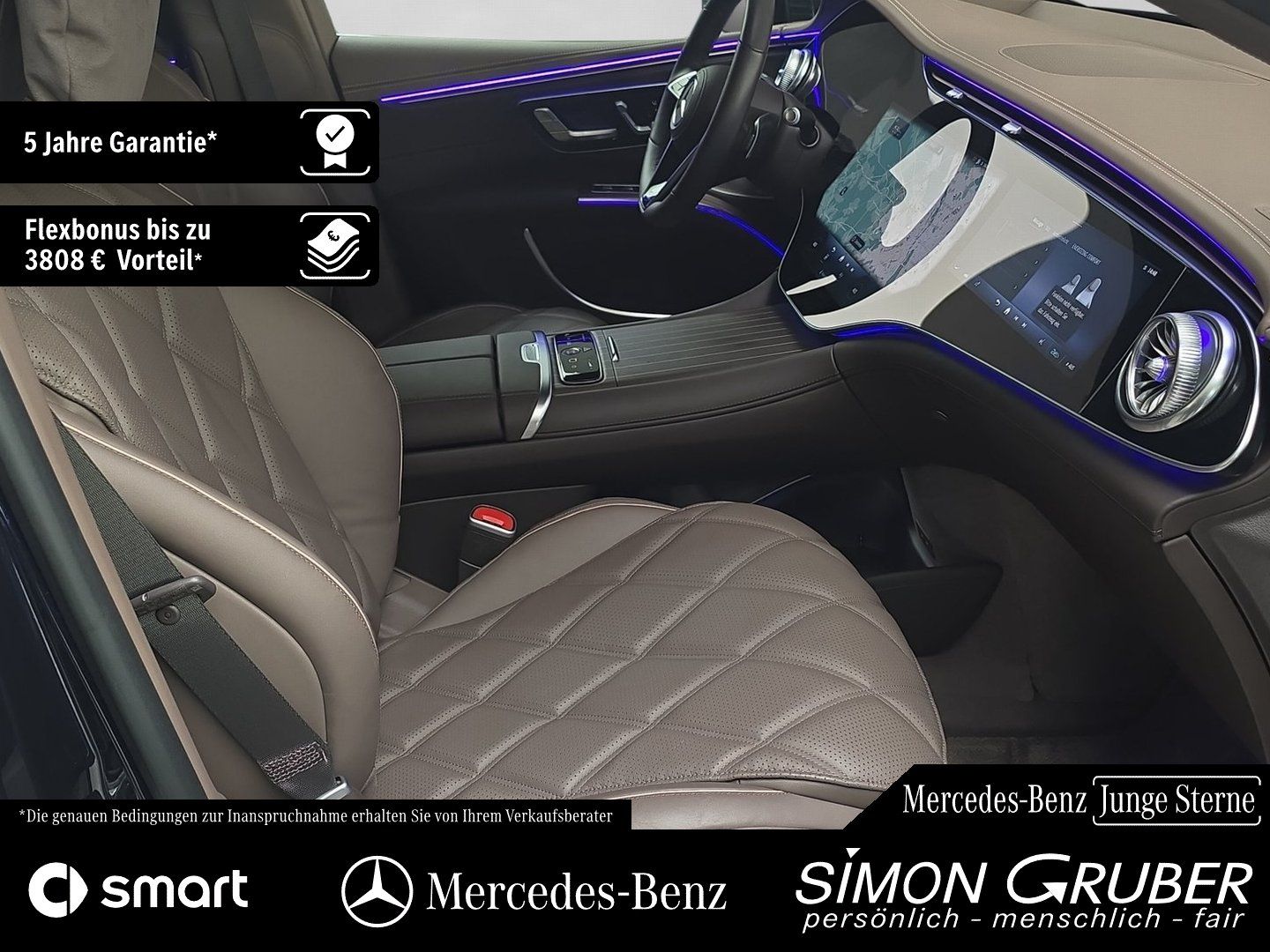 Fahrzeugabbildung Mercedes-Benz EQS 680 SUV Maybach twotone Exklusive FirstClass