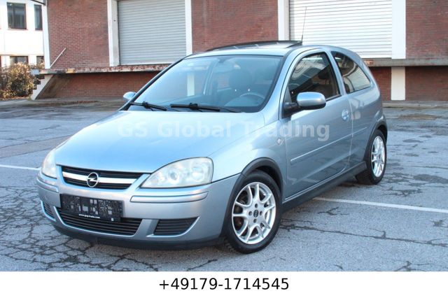 Opel Corsa 1.0 Twinport Eco Klima Allwetterreifen GSD