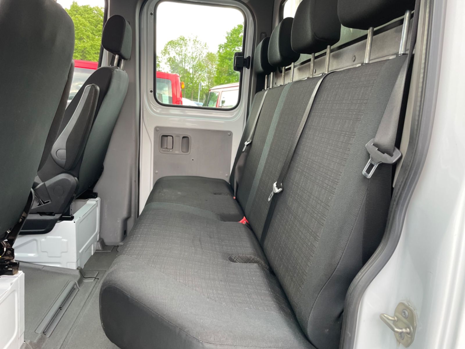 Fahrzeugabbildung Mercedes-Benz Sprinter II Pritsche/DoKa 314 CDI CD