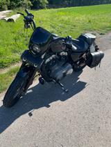 Harley-Davidson Xl1200N Nightster mit Jekyll&Hyde Klappenauspuff - HARLEY-DAVIDSON XL 1200N NIGHTSTER