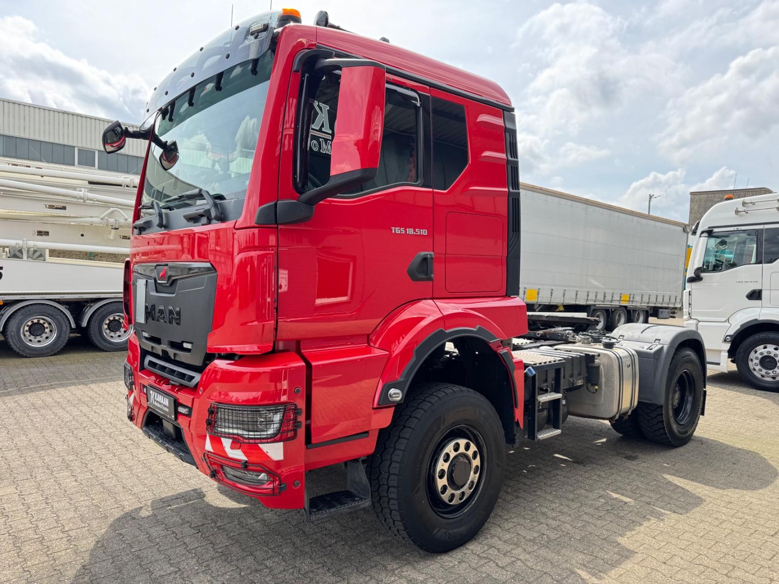 MAN 18.510 TGS 4x4H BLS  Meiller Hydraulik NEW MODEL