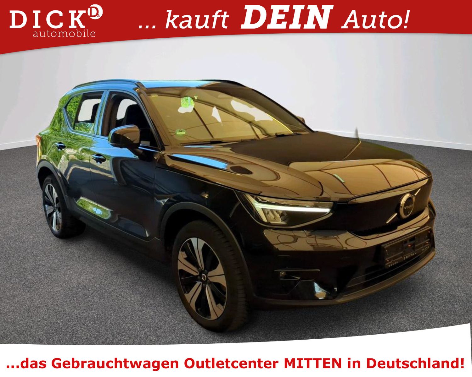 Fahrzeugabbildung Volvo XC40 Electric AWD Ultimate LED/ACC/NAVI/SHZ/H&K