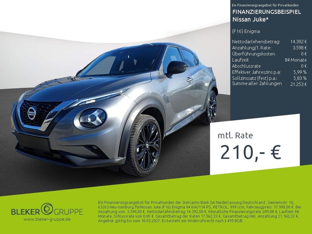 Image of Nissan Juke
