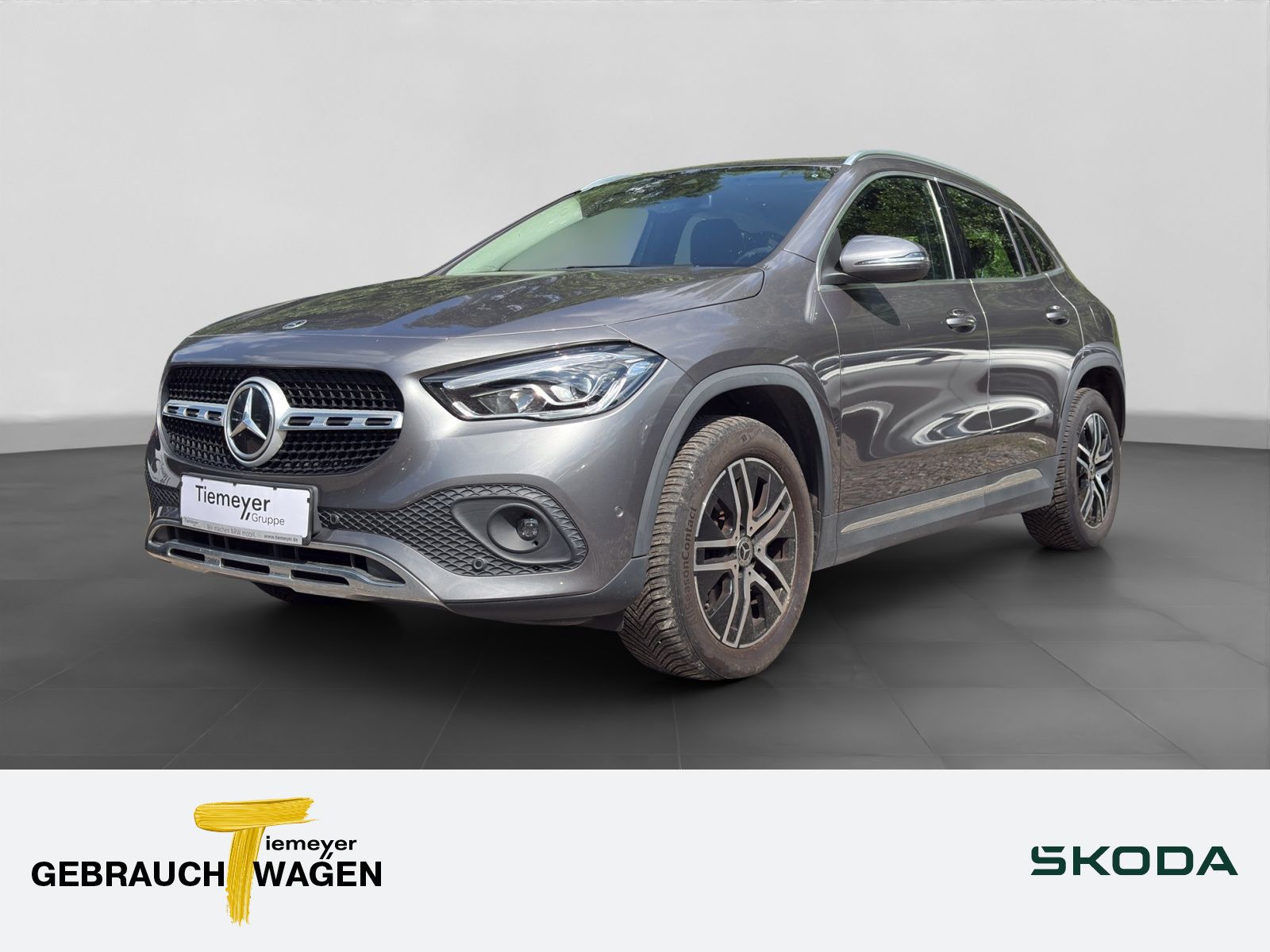 MERCEDES-BENZ GLA 250 4Matic PROGRESSIVE LED NAVI SHZ