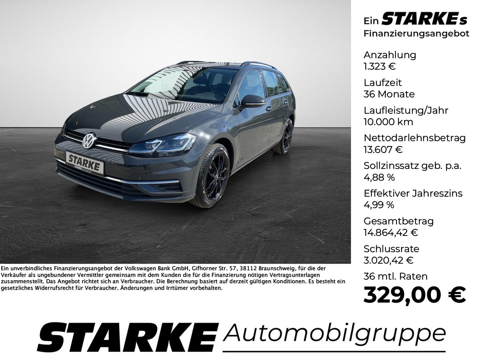 Volkswagen Golf Variant 1.6 TDI Comfortline  AHK Navi LED K