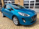 Ford Fiesta Titanium Tempomat SHZ Kamera Klima 1.Hand - Ford Fiesta: Automatik