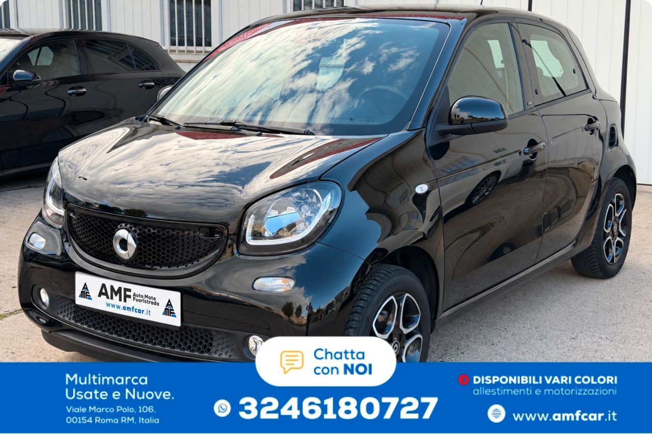 Smart ForFour 90 0.9 Turbo Prime Navi Camera Pel imagem 2