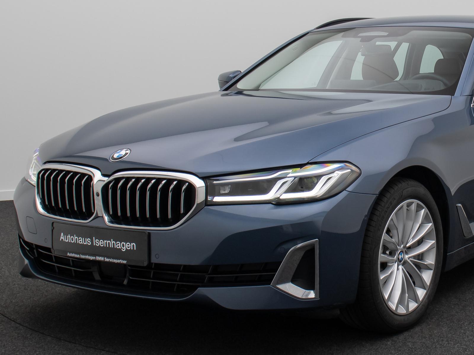 BMW 530 i xD LuxuryLine HUD Laser 360°Komfort 4xKlima, миниатюра 18