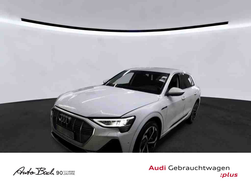 AUDI e-tron S line 50 qu Navi Matrix Standklima Luftf