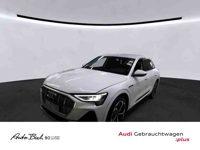 AUDI e-tron S line 50 qu Navi Matrix Standklima Luftf